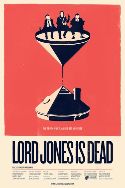Lord Jones Is Dead poster